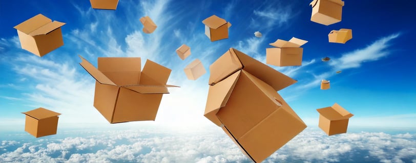 Cajas para mudanzas Tenerife