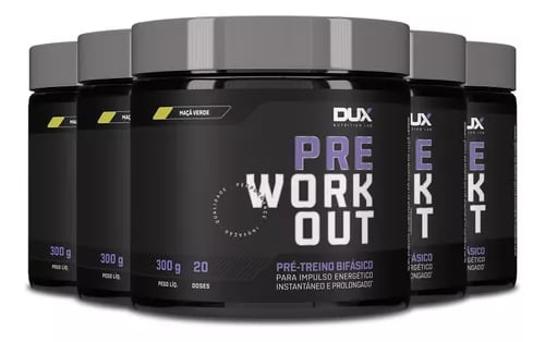 DUX Pré-Treino Bifásico