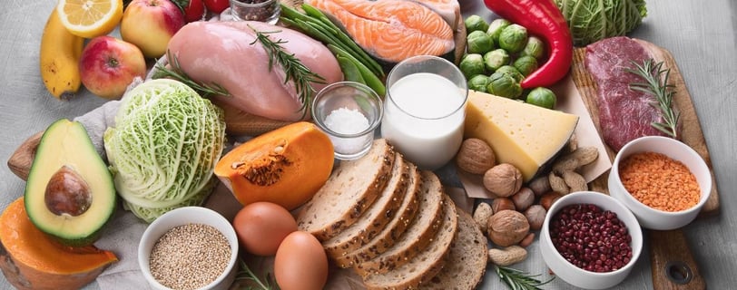 Importância de uma alimentação balanceada em pro da imunidade natural.