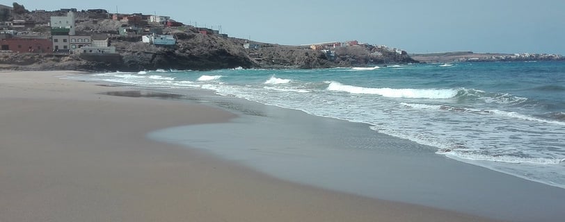 Playa de Bocabarranco Dog Gran Canaria