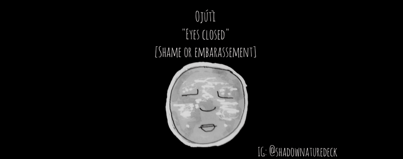 a black and white drawing of a face its eyes closed