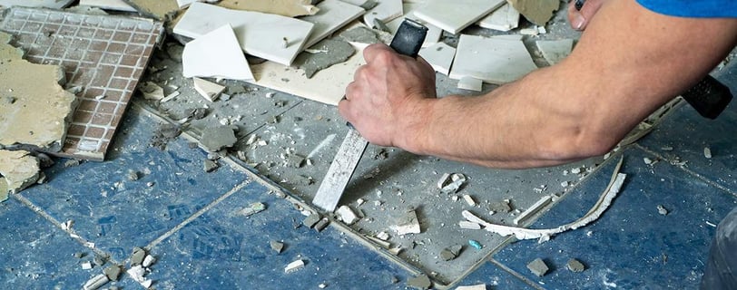 Rénovation de carrelage