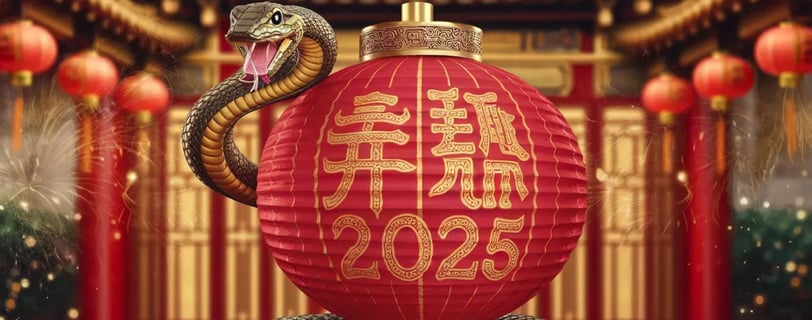 Chinese year of snake 2025, featured on MyTripJunction.com travel blog.