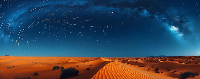 Dubai Stargazing, featured on MyTripJunction.com travel blog.
