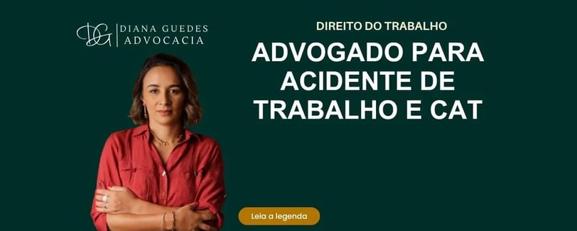 Advogado orientando trabalhador em acidente de trabalho para emissão de CAT e solicitação de indenização.