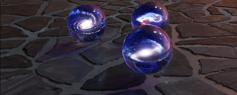 Galaxy in a marble, a mind-bending concept from Men in Black, illustrating cosmic insignificance