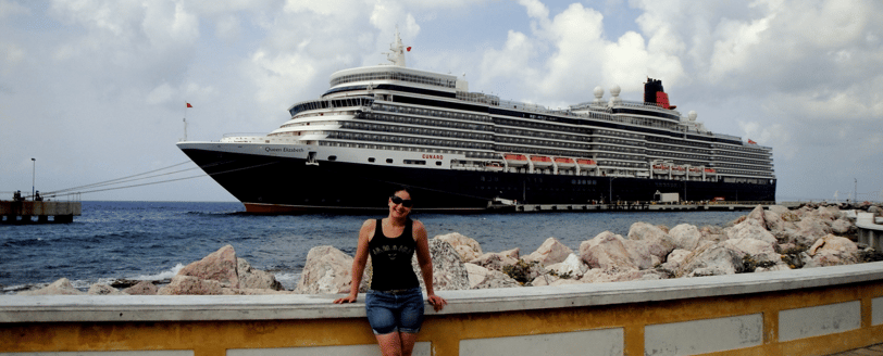 the roaming purser editor in curacao