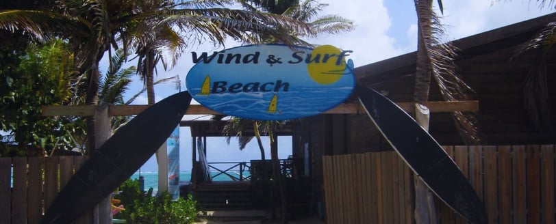 praia de wind e surf Bonaire