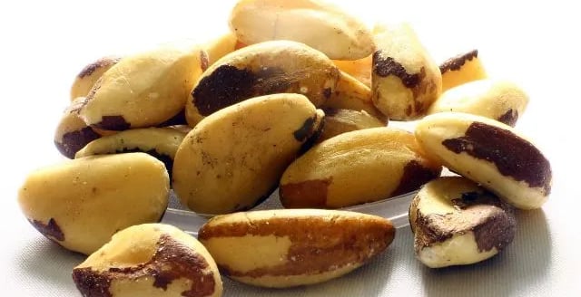 frutos secos ricos en magnesio