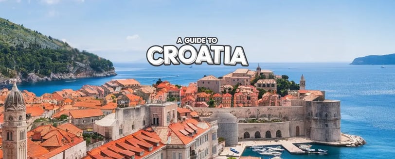 A Guide to Croatia, featured on MyTripJunction.com travel blog.