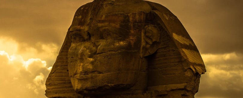 The Great Sphinx, featured on MyTripJunction.com travel blog.