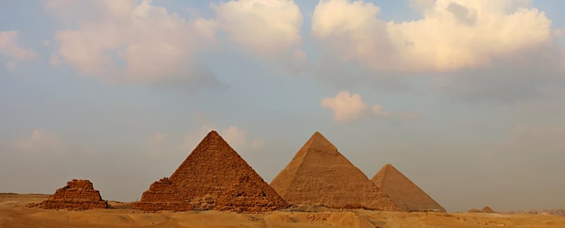 The Giza Plateau, featured on MyTripJunction.com travel blog.