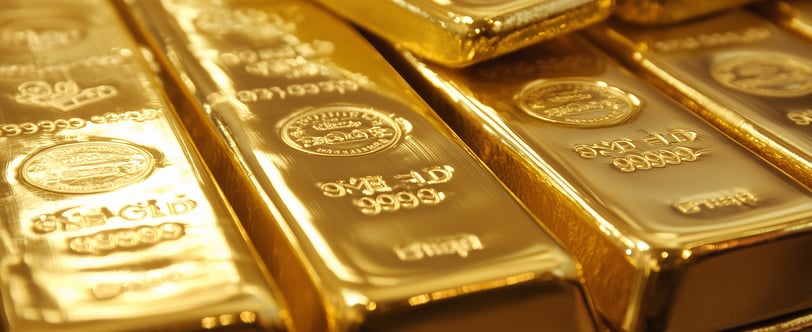 gold bullion bars