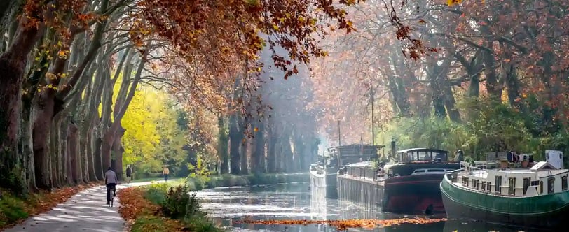 Canal du Midi, featured on MyTripJunction.com travel blog.