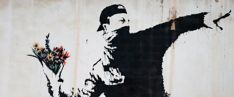 grafiti sanatı, banksy