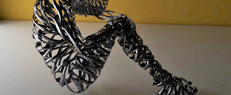 Geri dönüşüm malzemelerinden sanat