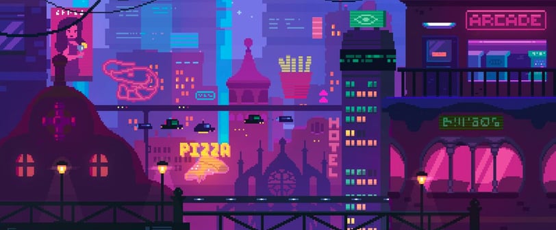 pixel art
