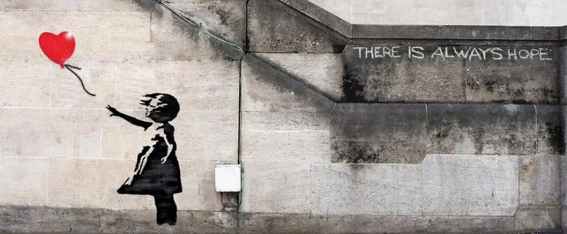 marjinal sanat banksy
