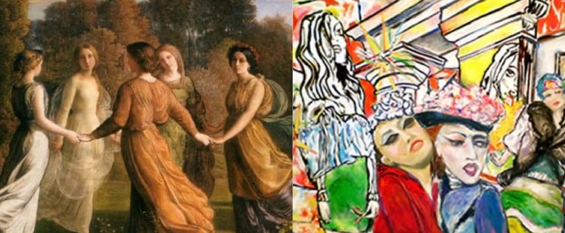 klasik ve modern sanat