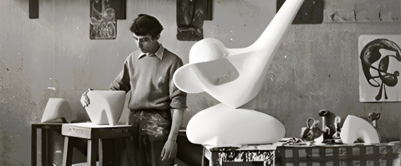 İlhan Koman heykel sanatı