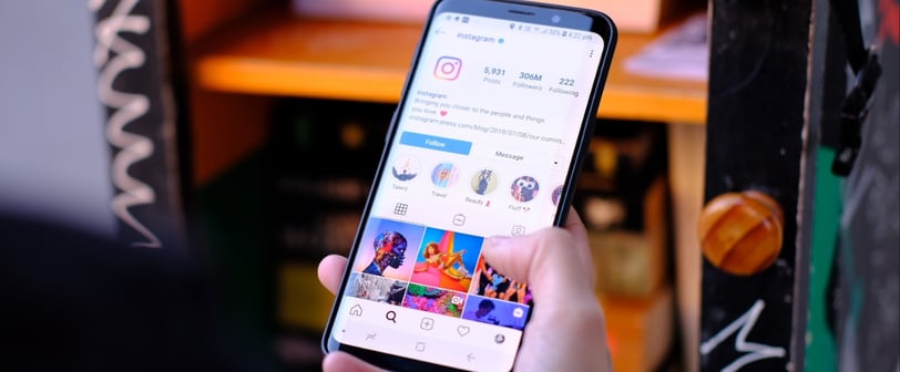 instagram sanat hesabı oluşturma