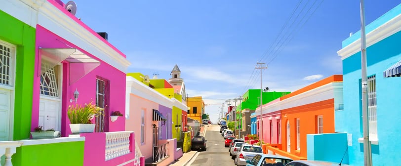 Bo-Kaap, featured on MyTripJunction.com travel blog.
