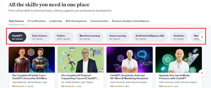 Udemy-course
