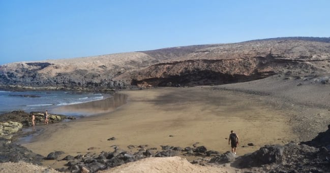 Playa de Los Tres Peos Dog Gran Canaria