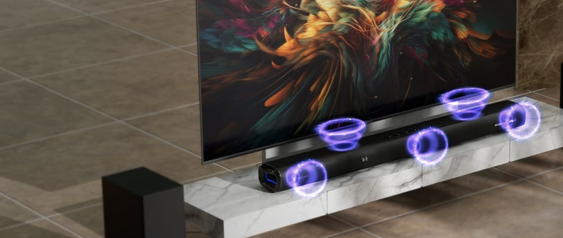 ZEBRONICS JUKE BAR 9900 Soundbar, 725 Watts