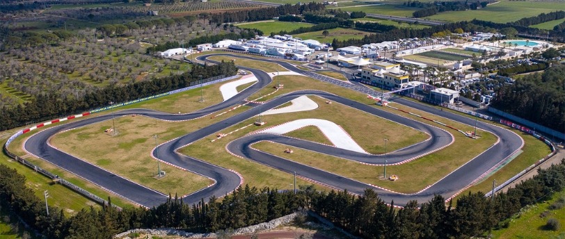 Piste de Karting La Conca – Italie
