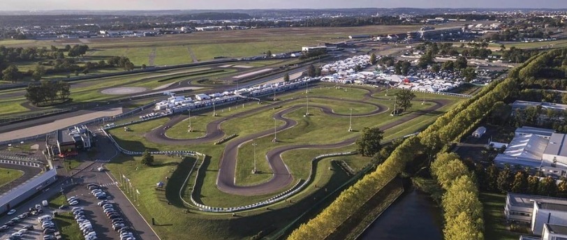 Piste de Karting Le Mans France