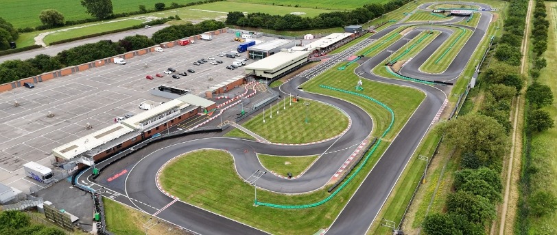 Piste de karting PFI – Royaume-Uni