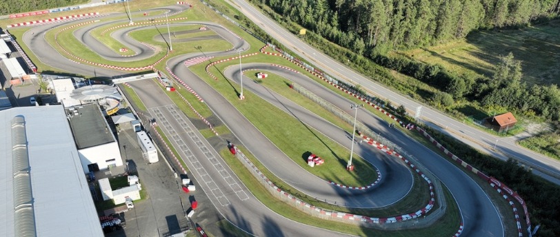 Piste de Karting Wackersdorf – Allemagne