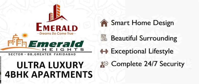 Sector 88, Greater Faridabad, Emerald Heights