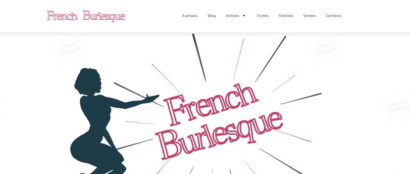 French Burlesque homepage