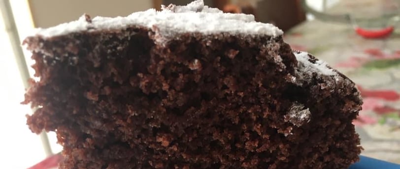 torta all'acqua