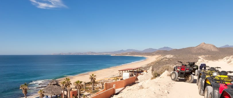 ATV por el desierto de Los Cabos