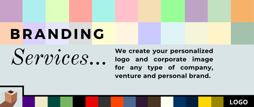 Custom logo and corporate image service