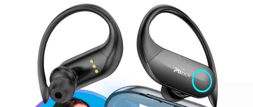 FONE DE OUVIDO BLUETOOTH ESPORTIVO