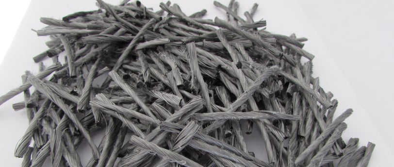 Dosagem de macrofibra para concreto