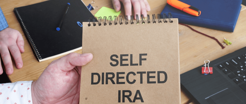 markers and clippers and a computer for a self directed ira