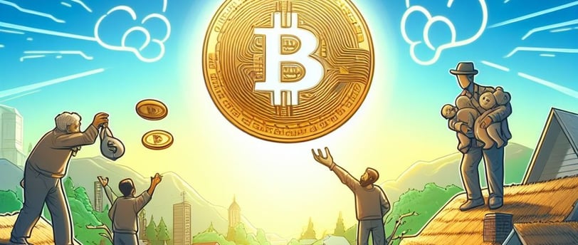 L'Essor de la Philanthropie Crypto: Renforcer les Dons de Bienfaisance grâce à la Technologie Blockc