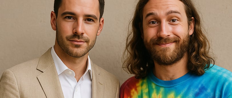 two brothers, hemp enthusiasts