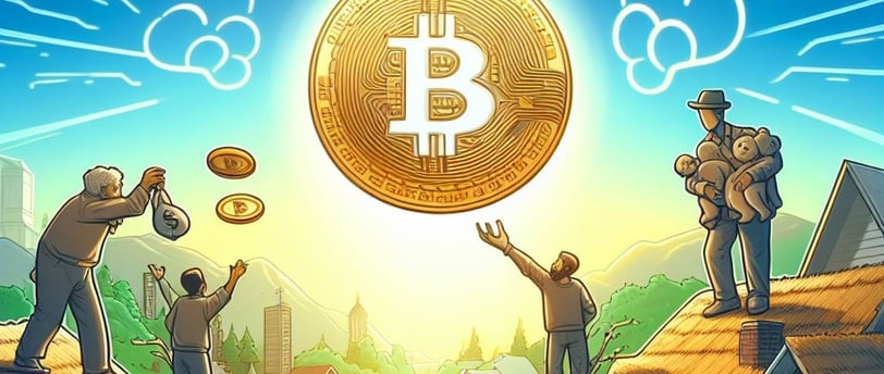 El Auge de la Filantropía Criptográfica: Potenciando la Donación Caritativa a través de la Tecnologí