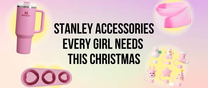 stanley tumbler accessories christmas gift present for girl