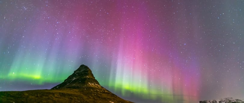 Northern Lights (Aurora Borealis, featured on MyTripJunction.com travel blog.