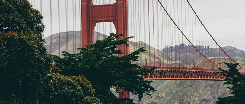 Golden Gate Bride in San Francisco