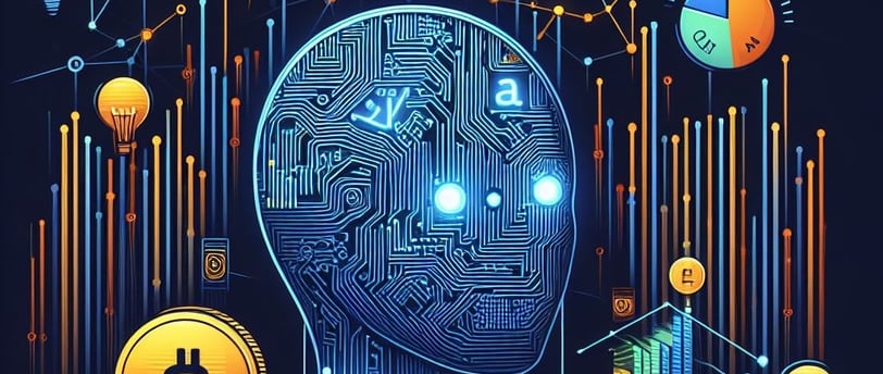 La Intersección del Arte Generado por Inteligencia Artificial y el Análisis Técnico en las Prediccio