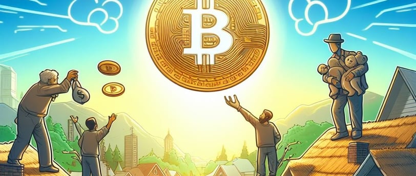 Kripto Filantropisinin Yükselişi: Blok Zincir Teknolojisi Aracılığıyla Yardımseverliği Güçlendirmek