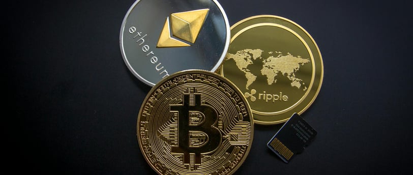 bitcoin ethereum and xrp for representing cryptocurrency